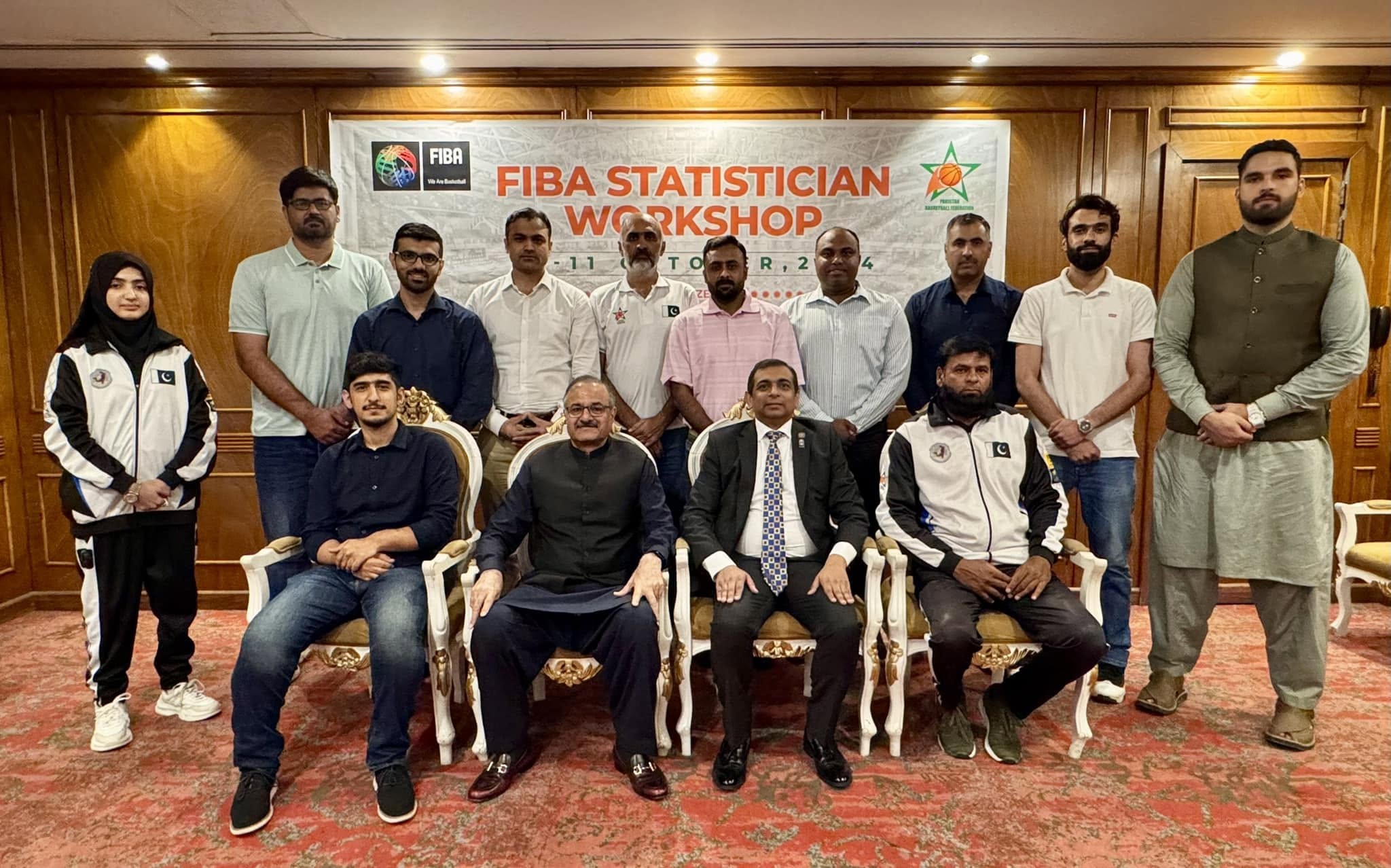 FIBA Statistician Workshop (Oct 10-11, 2024)