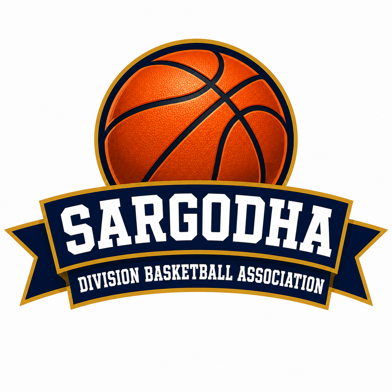 Sargodha Division Basketball Association (SDBA) logo