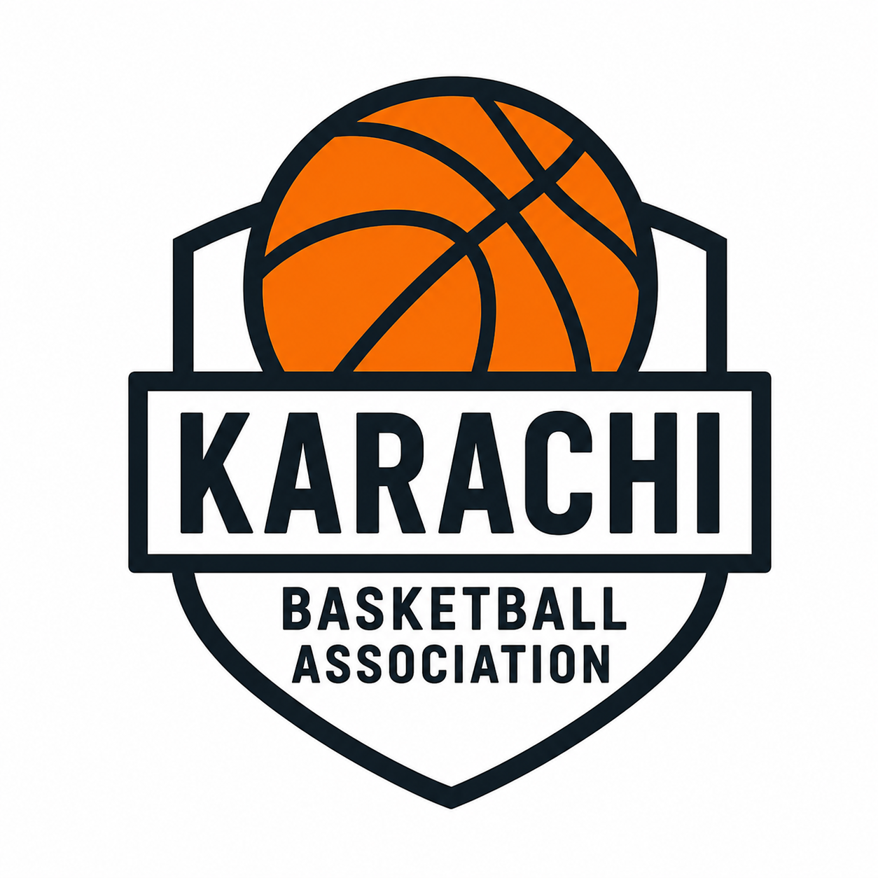 Karachi Basketball Association (KBBA) logo