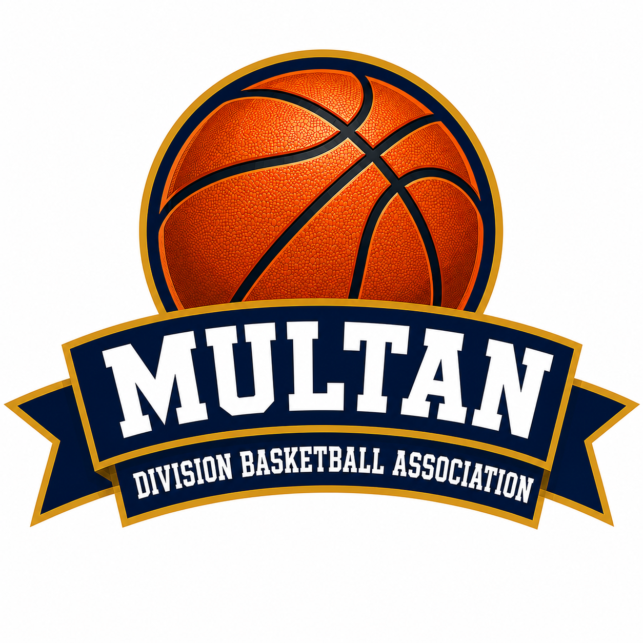 Multan Division Basketball Association (MDBA) logo